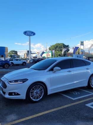 FORD FUSION 2.0 TITANIUM AWD 16V GASOLINA 4P AUTOMÁTICO
